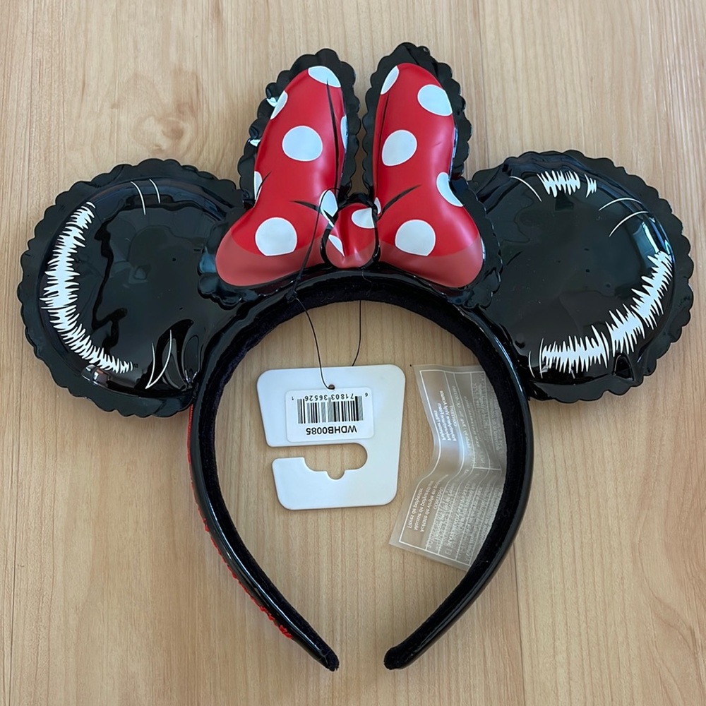 Loungefly Disney Minnie Mouse Balloon Ears Headband